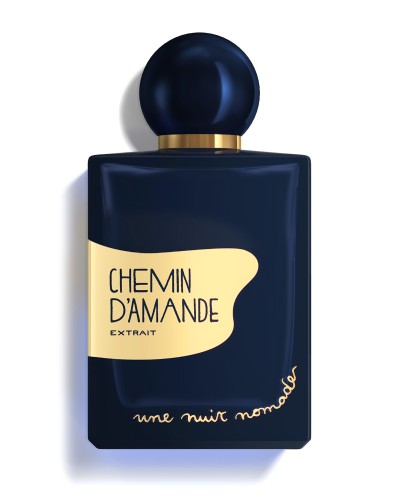 EXTRAIT CHEMIN D'AMANDE - UNE NUIT NOMADE
