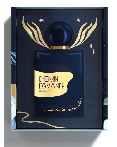 EXTRAIT CHEMIN D'AMANDE - UNE NUIT NOMADE