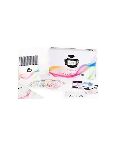 JEU OLFACTIF MASTER PARFUMS