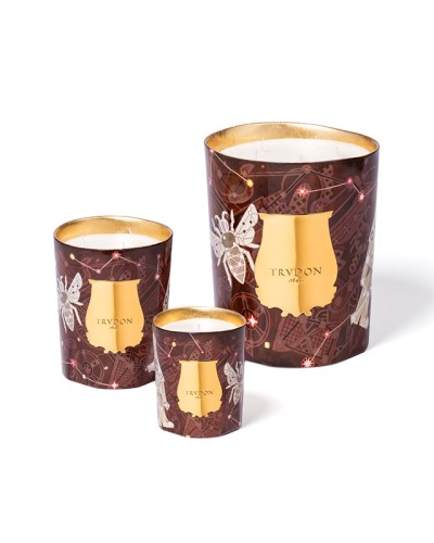 BOUGIE LIBRA NOEL 2025 - TRUDON