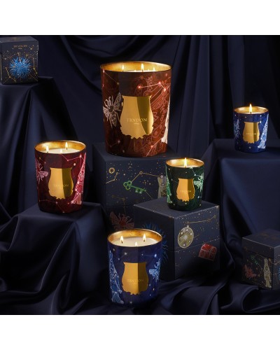 BOUGIE LIBRA NOEL 2025 - TRUDON