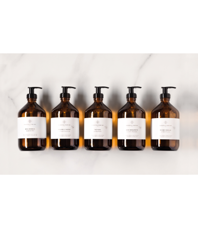 SAVON LIQUIDE CORPS ET MAINS THE MUSC - ESSENTIAL PARFUMS