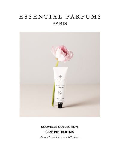 CREME MAINS ROSE MAGNETIC - ESSENTIAL PARFUMS