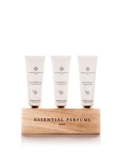 CREME MAINS ROSE MAGNETIC - ESSENTIAL PARFUMS