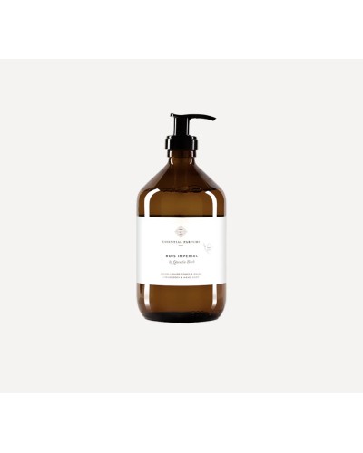 SAVON LIQUIDE CORPS ET MAINS BOIS IMPERIAL - ESSENTIAL PARFUMS