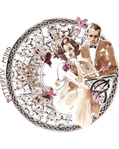 SPRAY D'AMBIANCE BUTTERFLY MIND - STATE OF MIND