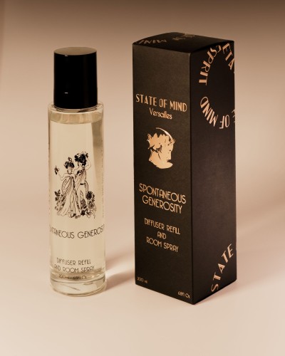 SPRAY D'AMBIANCE SPONTANEOUS GENEROSITY - STATE OF MIND