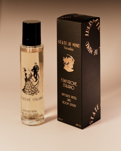 SPRAY D'AMBIANCE FANFARONE ITALIANO GENEROSITY - STATE OF MIND