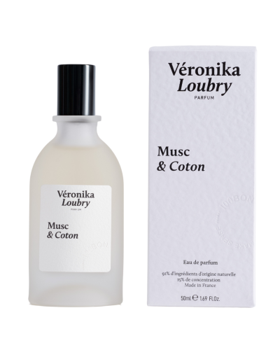MUSC ET COTON - VERONIKA LOUBRY PARFUM