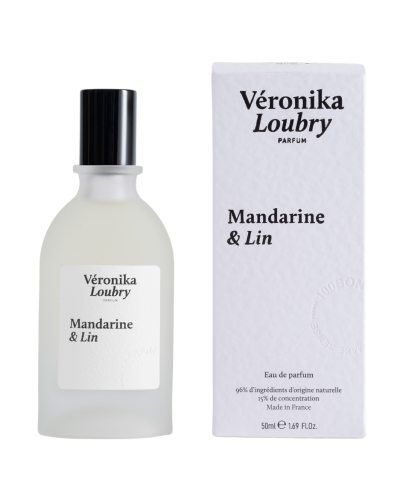 MANDARINE ET LIN - VERONIKA LOUBRY PARFUM